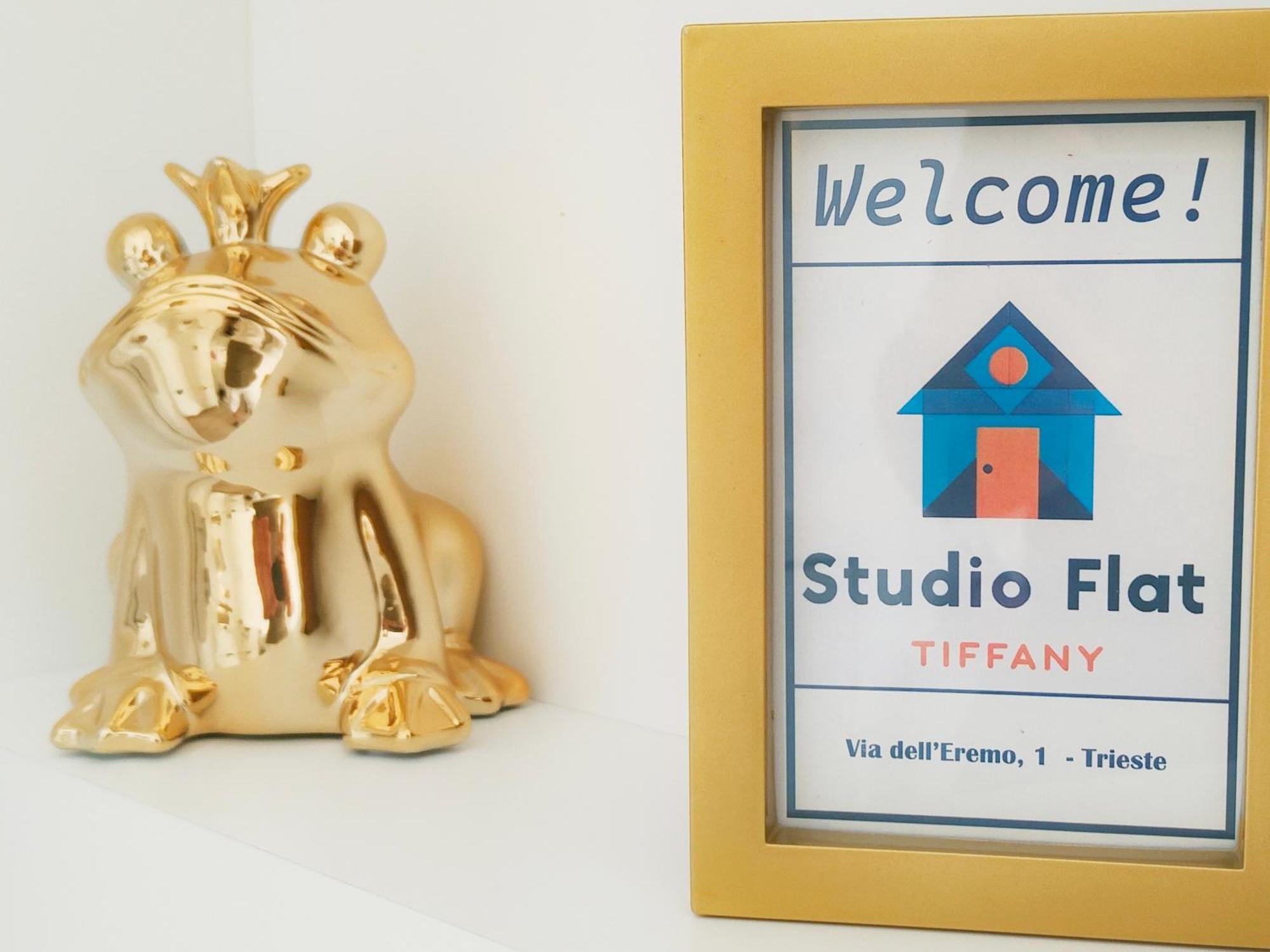 Studio Flat Tiffany Trieste Exterior foto